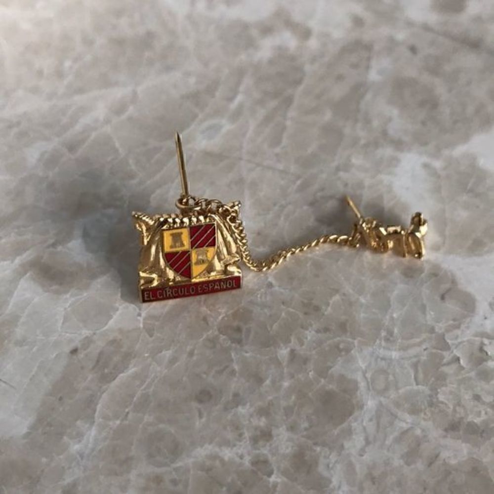 Vintage Spain pin 1970 - Picture 6 of 8